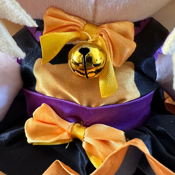 Inquisitor Master Juniper 2020 Halloween Cat Witch Alex 12" Plush - Picture 7 of 12